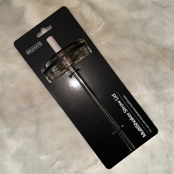 NEW! BRUMATE Mocha Multishaker Straw Lid, New in Package - Picture 4 of 16